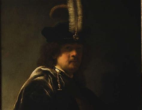 Lost Portrait Of Rembrandt Found In Dorset Uk News