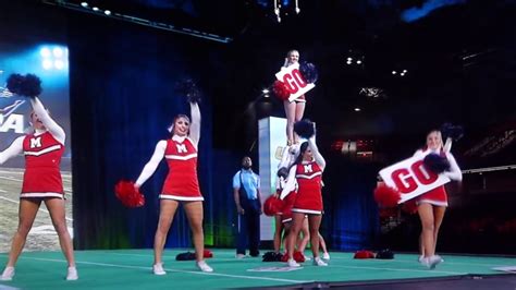 Ole Miss Cheerleading 2018 Uca Nationals Game Day Competition