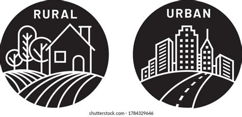 12791 Urban Rural Vector Images Stock Photos And Vectors Shutterstock