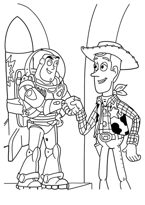 Toy Story Printable Coloring Pages Printable World Holiday