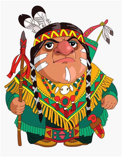 American Clipart Free Indian Native