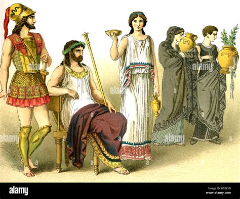 Ancient Greek Clothing For Warriors