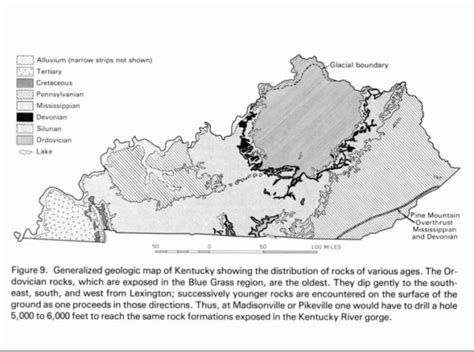 Kentucky Geology Bc Forestry Outreach Center