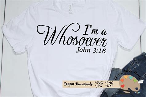 Im A Whosoever Svg God Jesus Quote Christian T Shirt Svg 83599