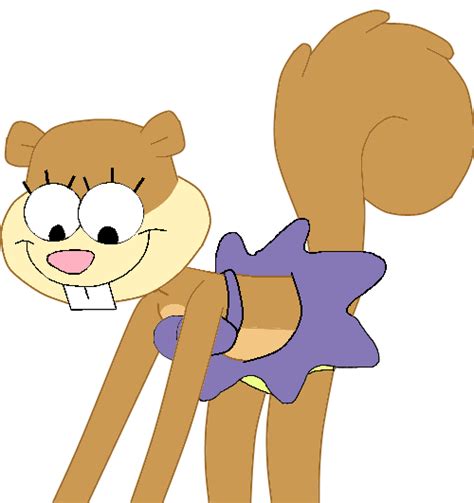 sandy cheeks by seanklaskyn64 on deviantart