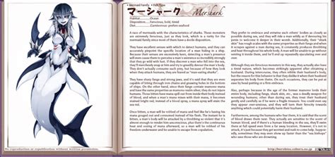 Mershark Monster Girl Encyclopedia Drawn By Kenkou Cross Danbooru