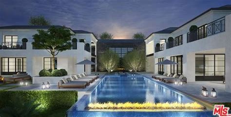 50000 Square Foot Proposed Contemporary Mega Mansion In Los Angeles