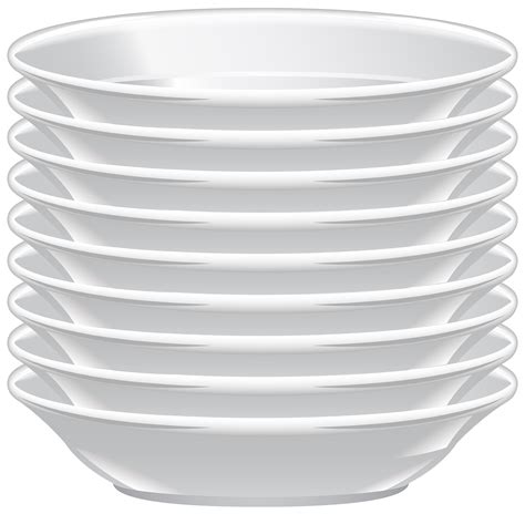 Stacked Plates Png Clip Art Library
