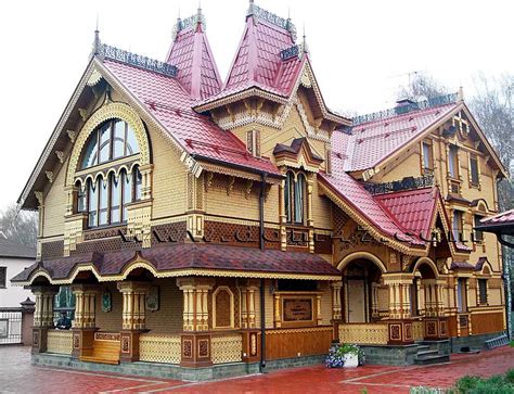 russian house Красивые дома pinterest beautiful moscow russia and houses