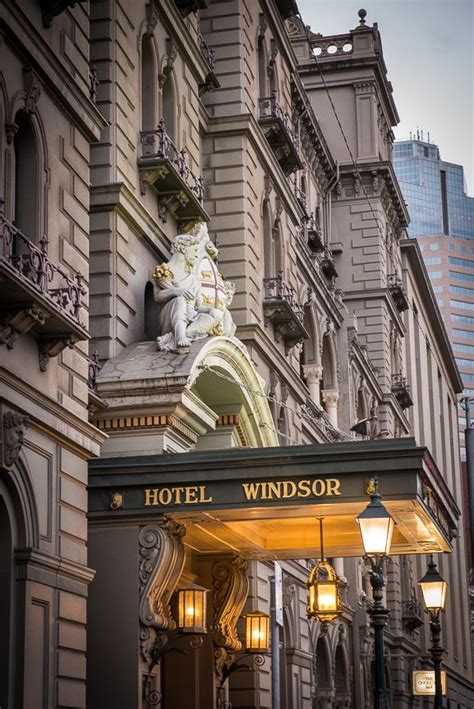 The Iconic And Majestic Windsor Hotel Windsor Hotel Melbourne