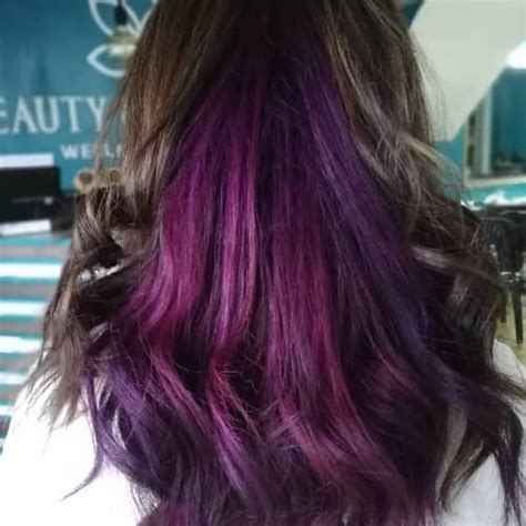 Want to dye your hair two different colours? 31 Best Underneath Hair Color Ideas ULTIMATE GUIDE