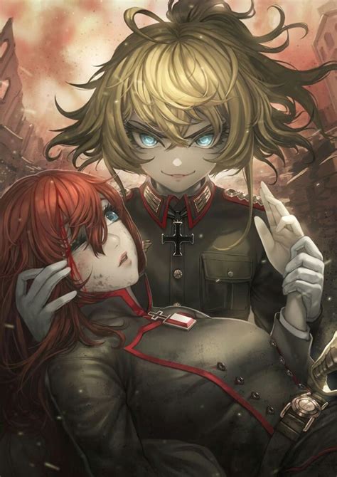 Tanya Viktoriya Tanya The Evil Evil Anime Tanya Degurechaff