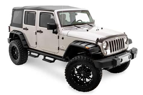 Lund Rx Rivet Fender Flares For 07 18 Jeep Wrangler Jk Fender Flares