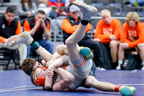 Oklahoma HS wrestling 2024 OSSAA dual state: Elgin, Marlow win titles