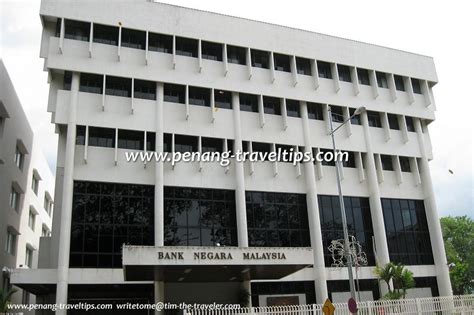 Pī néeng) adalah sebuah negara bagian di malaysia yang terdiri dari dua wilayah yaitu wilayah pulau pinang disebelah barat dengan luas 293km² dan wilayah timur yang terletak disebelah pantai barat. Bank Negara Malaysia Building
