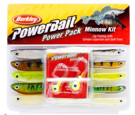 Berkley Powerbait Minnow Pro Pack 12 Pièces Pechepromo