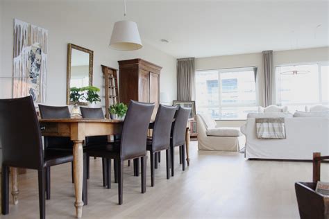 The Home Of Chantal And Harry Transitional Dining Room Amsterdam