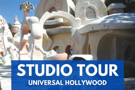 World Famous Studio Tour Universal Studios