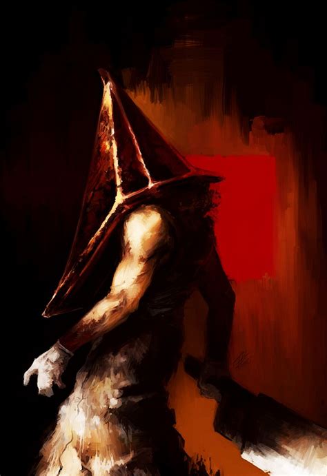 Omurizer Silent Hill Art Pyramid Head Silent Hill