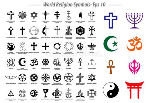 Religious Symbols Stock Illustrations 19297 Religious Symbols Stock