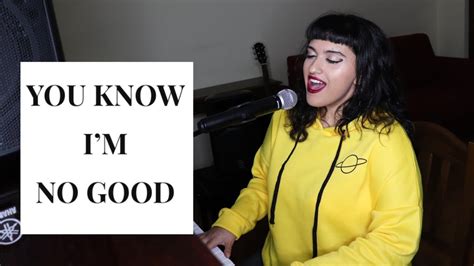You Know Im No Good Amy Winehouse Live Cover Youtube
