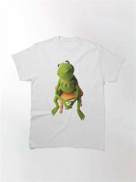 Kermit The Frog T Shirt By Saposzer Redbubble