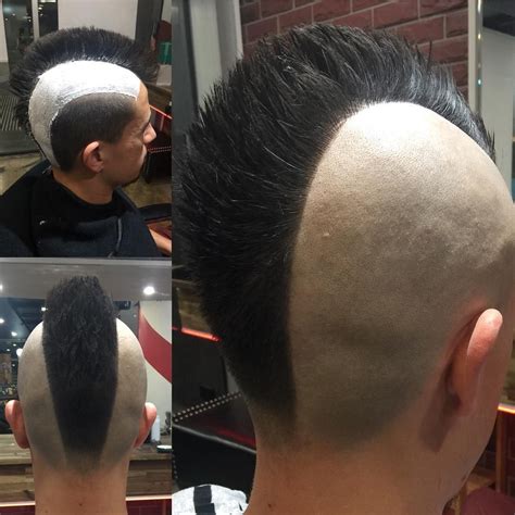 Pin by Lulu Wills on alternative haircuts | Mohawk hairstyles men, Hair