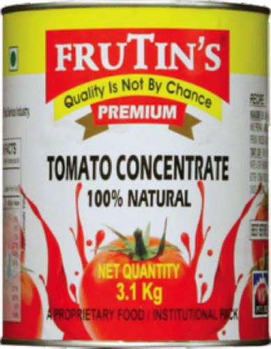Tomato Concentrate 31 Kg At Rs 38000tin Tamato Paste