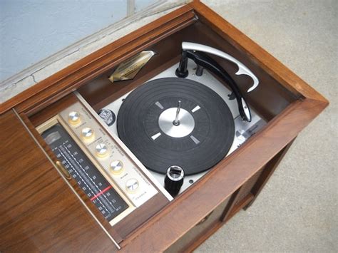 1960s Record Player Console Stereo Hi Fi By Space87 On Etsy