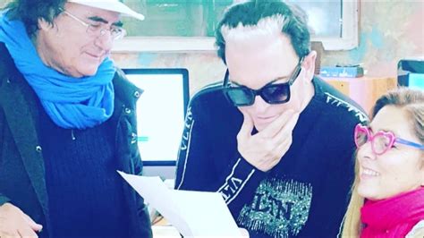 Yari, cristel e romina sempre al loro fianco #rominapower #albanocarrisi. Al Bano and Romina Power to Sanremo 2020 with a song ...