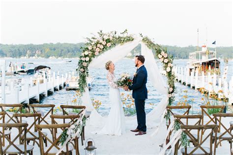 See more ideas about recipes, cooking recipes, food. Mediterranean Styled Wedding at Pier 290, Lake Geneva ...