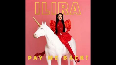 Ilira Pay Me Back Audio Youtube