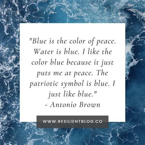 100 Blue Quotes Resilient