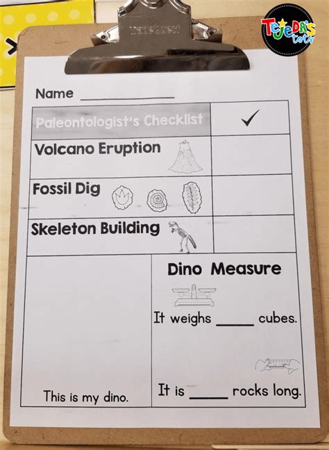 Dinosaur Unit Ideas For Kindergarten And First Grade Dinosaur Unit