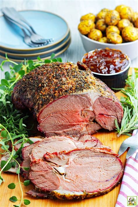 Easy Smoked Leg Of Lamb Recipe This Mama Cooks On A Diet