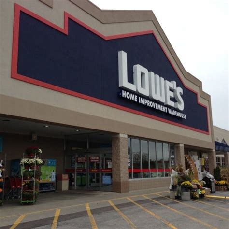 Since 1946, lowe's has been improving home improvement. Lowe's Home Improvement - Saint Peters, MO