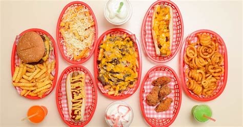 « back to mesquite, tx. Rockin Diner delivery from De Montfort University - Order ...