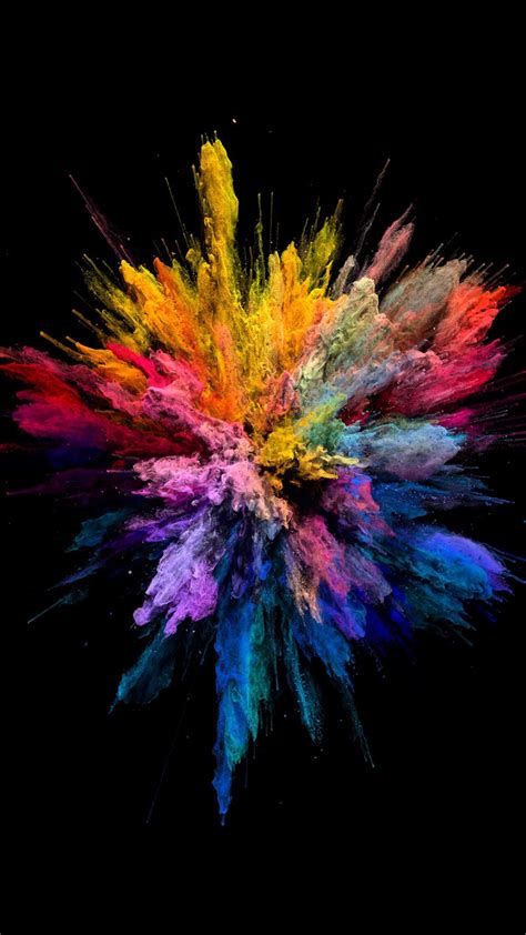 Explosion Of Colors Wallpapers Central