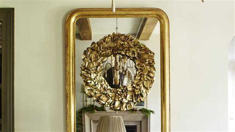 This home depot guide will teach you how to hang a heavy mirror so it stays safely the first step of considering how to hang a heavy mirror is to know what type of wall you have, because the anchors and mounting hardware used for. This Is The Most Charming Place to Hang a Wreath | Wreaths ...