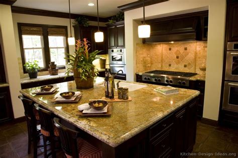 The traditional kitchen is the heart of the home and offers comfort, convenience and warmth. Gourmet Kitchen Design Ideas