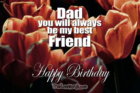 65 Happy Birthday Wishes For Dad True Love Words