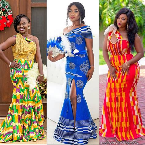 See The Latest Kente Styles Ghana Fashenista