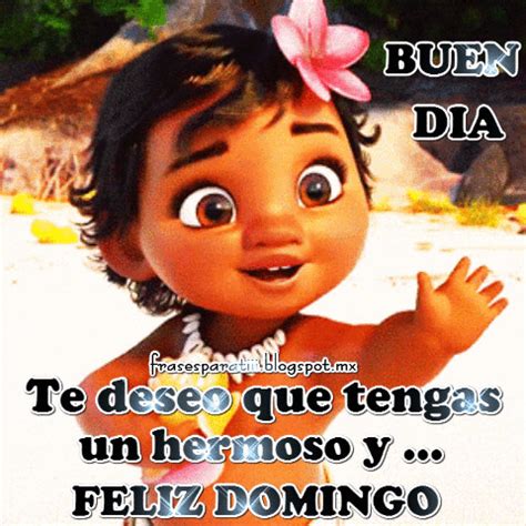 Imágenes con pensamientos positivos xs buenos dias con frases y mensajes positivos de motivación gratis para compartir y desear un feliz día. Pin by Irma Duarte on Domingo | Buen dia, Moana, Gif