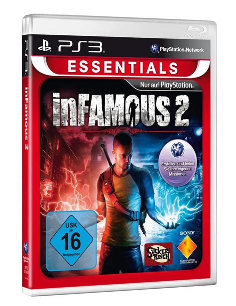 Infamous 2 Essentials Playstation 3