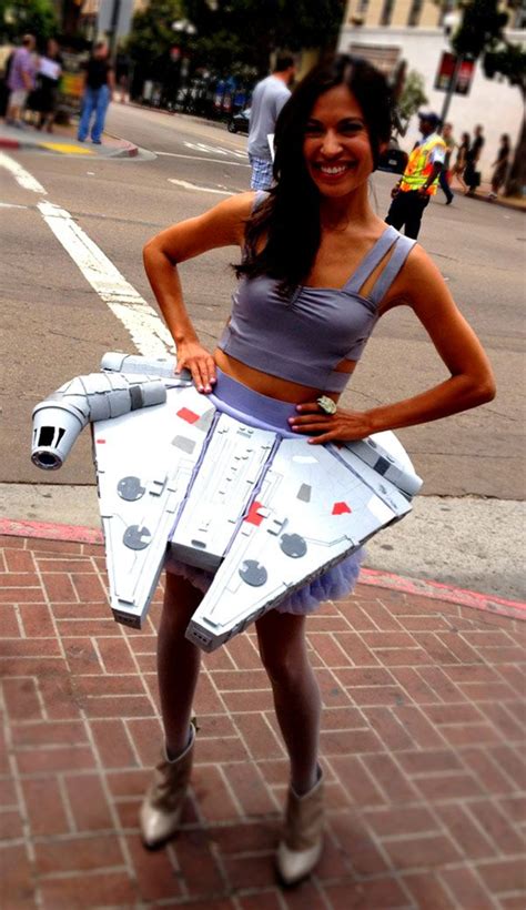 Millennium Falcon Skirt Is All About The Ultimate Fandom Millenium Falcon Star Wars Costumes