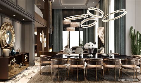 Luxury Modern Classic Dining Room In 2021 Luxury Dining Room Dining