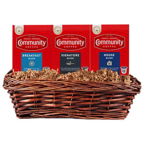 Total 3 active the coffee pod promotion codes & deals are listed and the latest one is updated on july 16 2021; Coffee Pods Variety Pack Gift Basket | Community Coffee