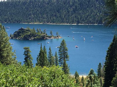 Historic Vikingsholm Hike At Emerald Bay Lake Tahoe