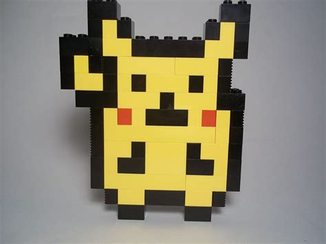 Create Lego Pixel Art Diy