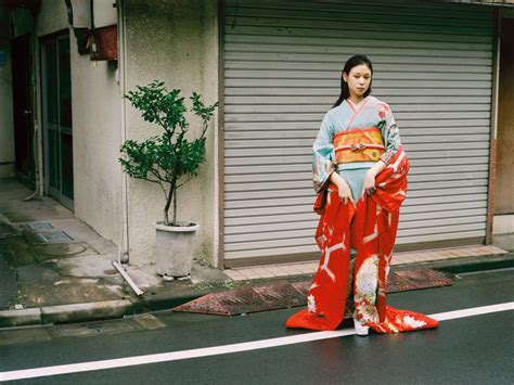 Five Modern Tokyo Designers On What The Kimono Means To Them Another